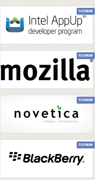 Sponsors of the conference