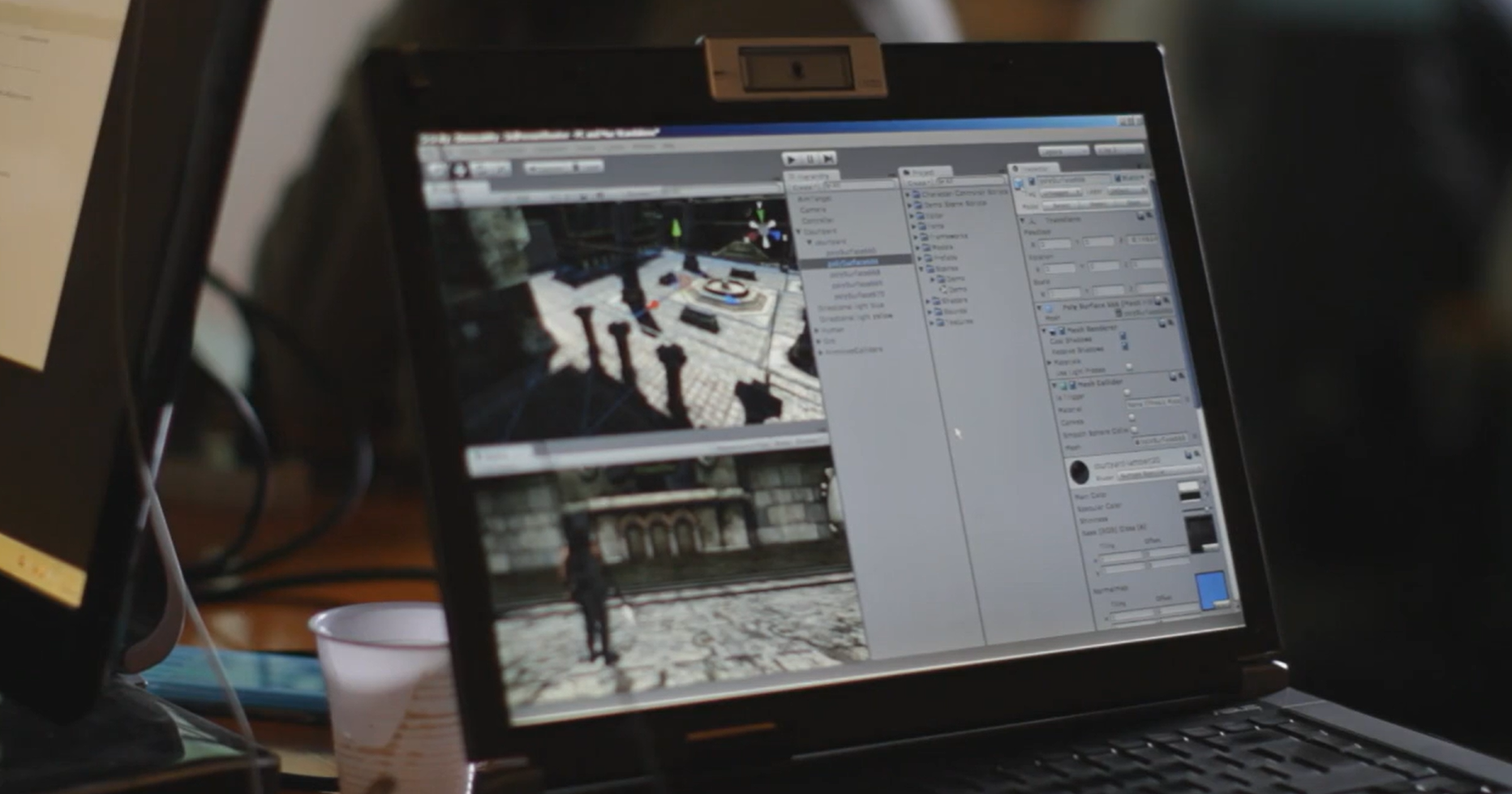 Workshop about unity 3d engine
