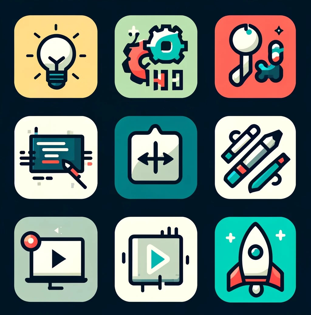 workflow of AAA unity game developers from Australia