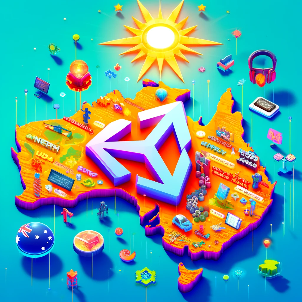unity game development outsourcing Australia
